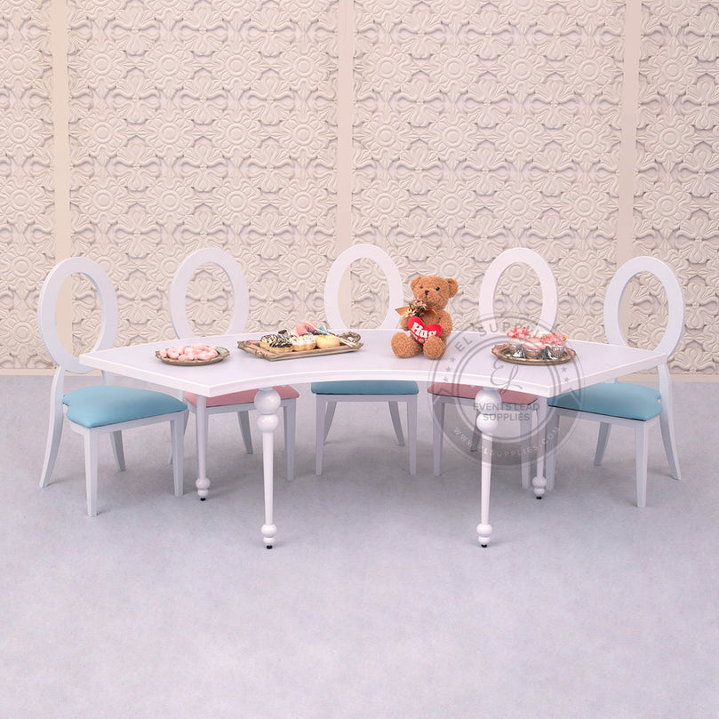 VEGA YAN Kids Table - Full Round