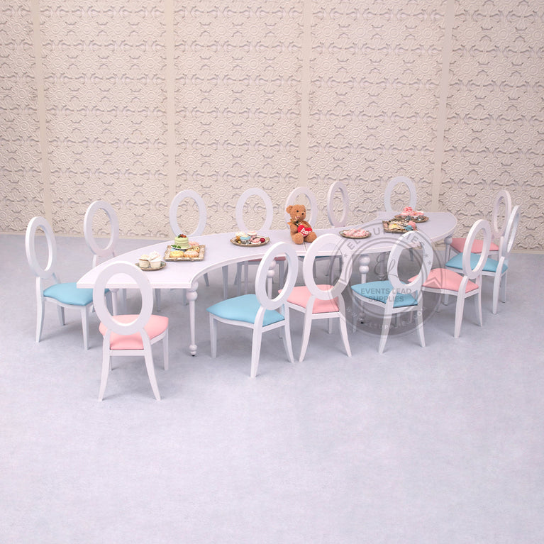 VEGA YAN Kids Table - Full Round
