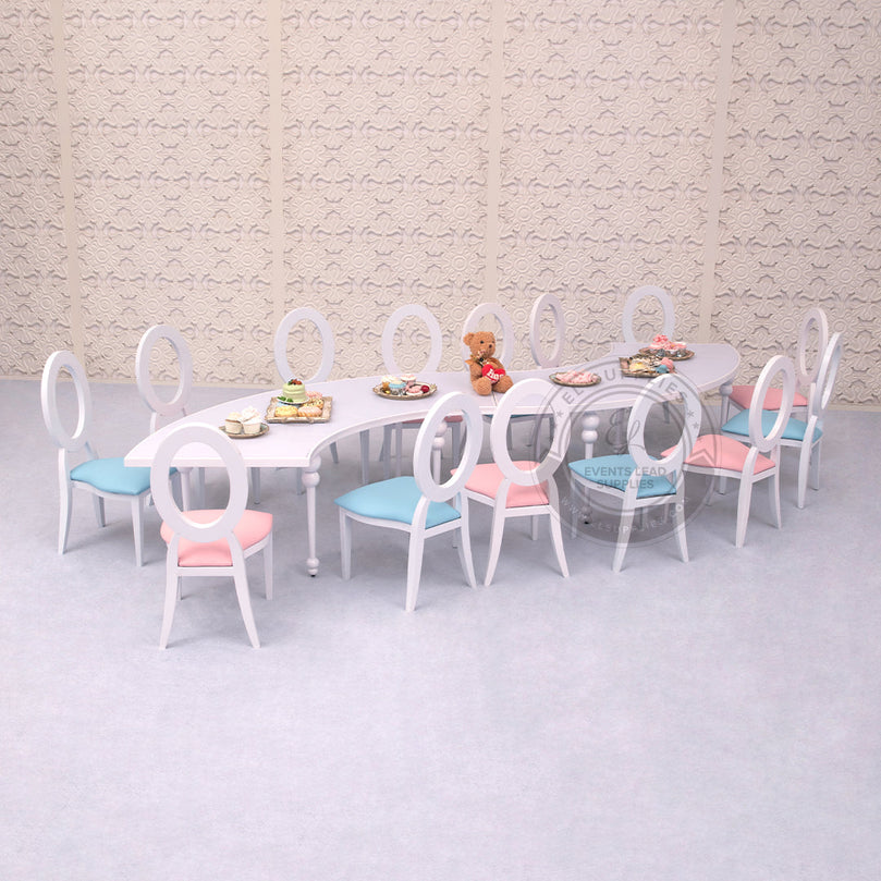 VEGA YAN Kids Table - Full Round