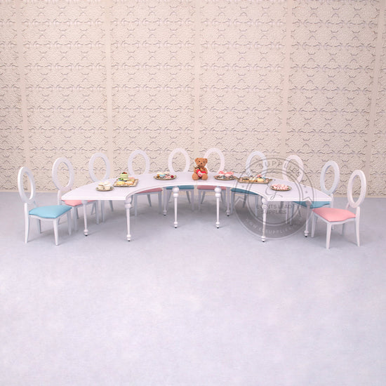 VEGA YAN Kids Table - Full Round