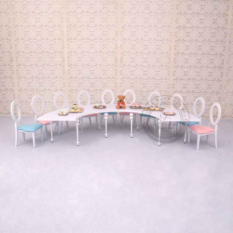 VEGA YAN Kids Table - Full Round