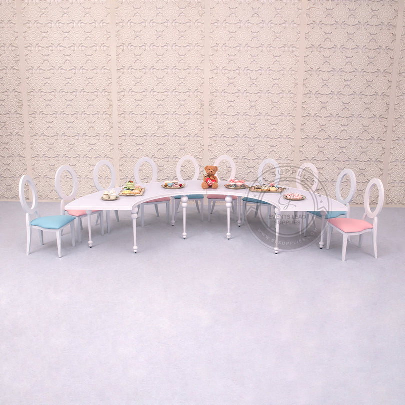 VEGA YAN Kids Table - Full Round
