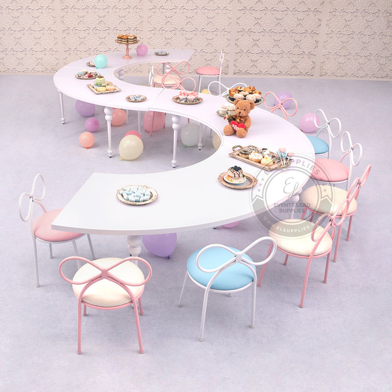 VEGA YAN Kids Table - Full Round