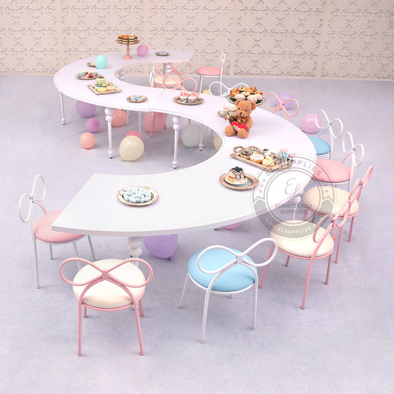 VEGA YAN Kids Table - Full Round