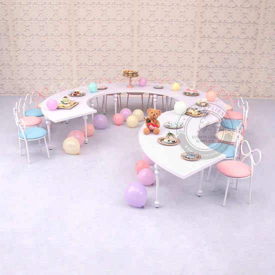VEGA YAN Kids Table - Full Round