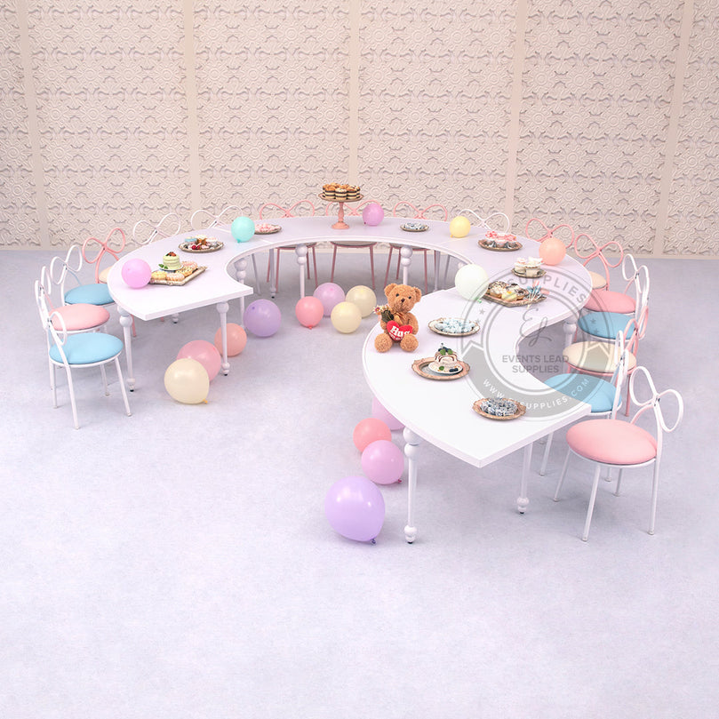 VEGA YAN Kids Table - Full Round