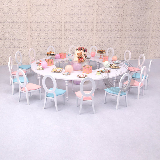VEGA YAN Kids Table - Full Round