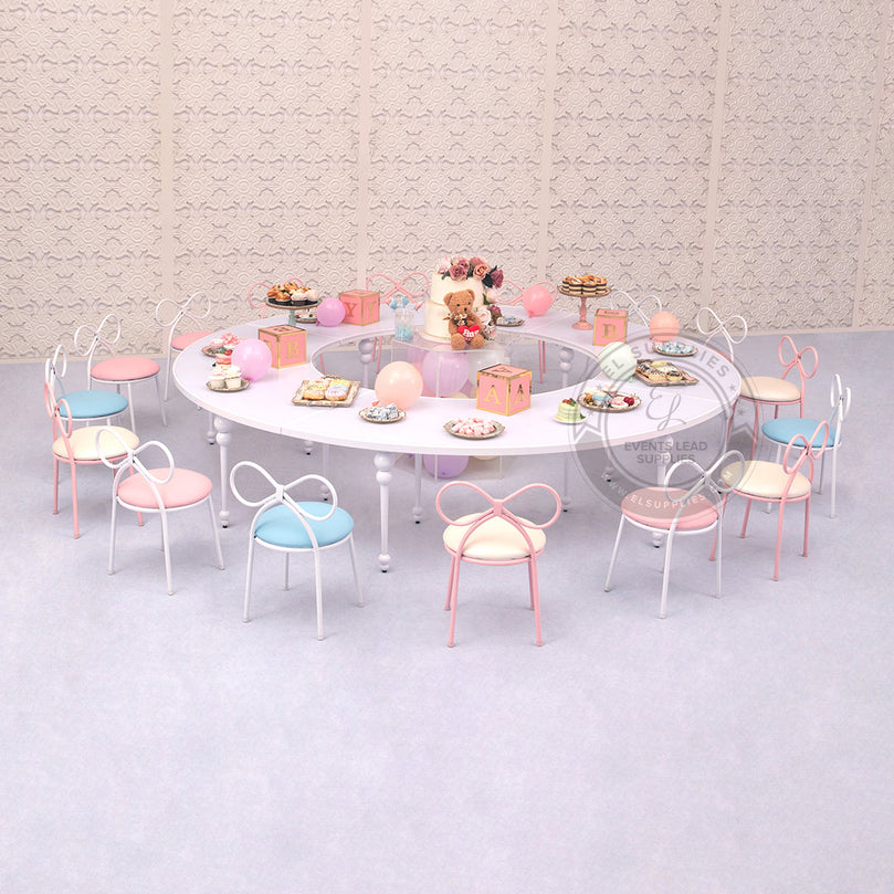 VEGA YAN Kids Table - Full Round