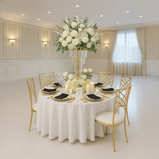 Gold Chiavari Chairs for Rent – Luxe Wedding & Event Chairs