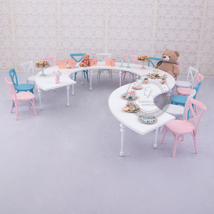 VEGA YAN Kids Table - Full Round