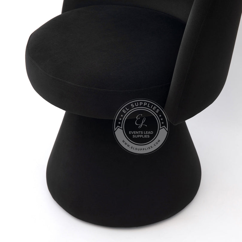 MARTIL Black Accent Chair