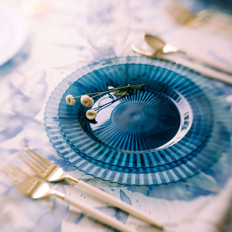 Gemstone Collection Sapphire 11 Inch Plates - 10 Ct.