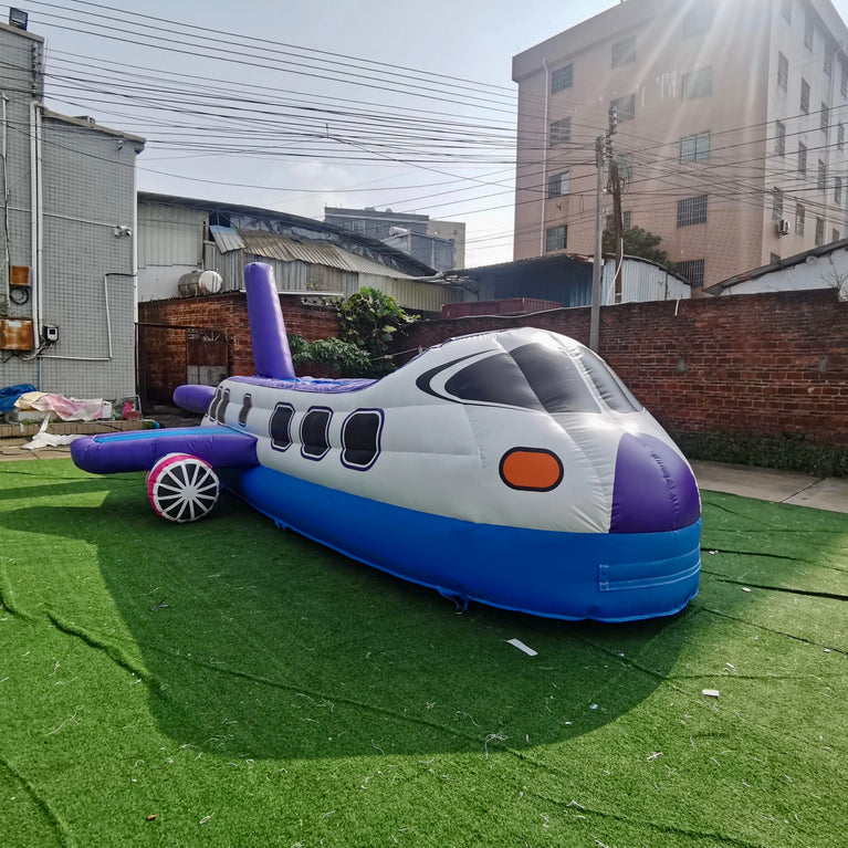 JetSplash Airlines Inflatable Water Pool for Rent - 26x16 Ft