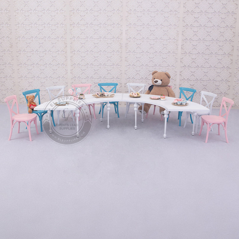 VEGA YAN Kids Table - Full Round