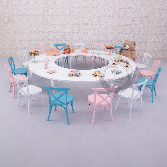 VEGA YAN Kids Table - Full Round