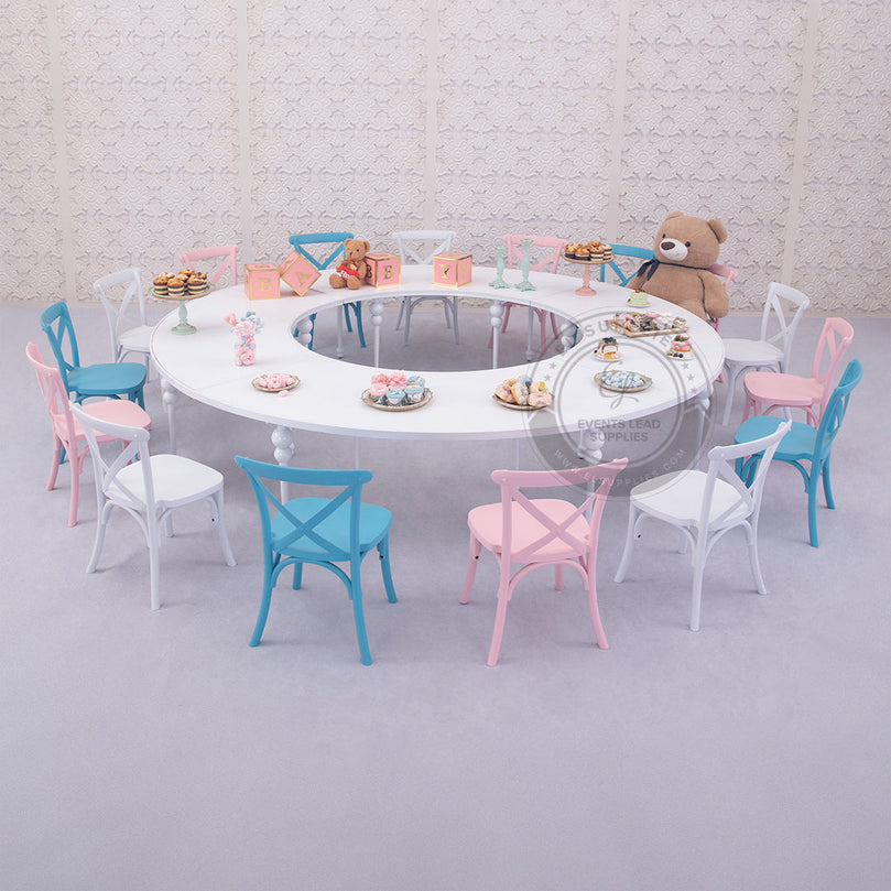VEGA YAN Kids Table - Full Round