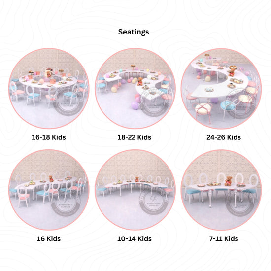 VEGA YAN Kids Table - Full Round