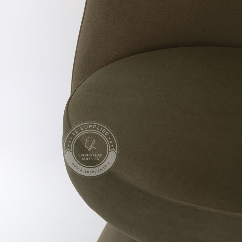 MARTIL Moss Green Accent Chair