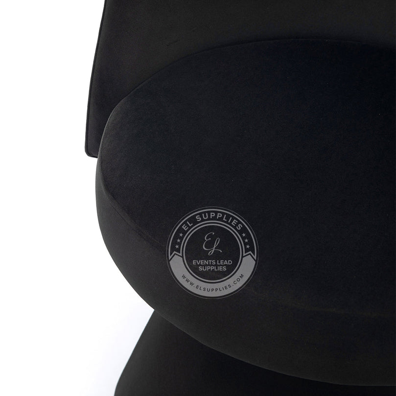 MARTIL Black Accent Chair