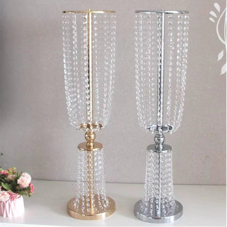 39.4" Tall Crystal Wedding Flower Centerpiece