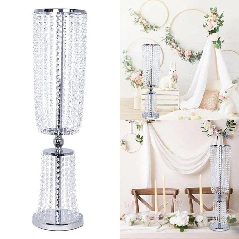 39.4" Tall Crystal Wedding Flower Centerpiece