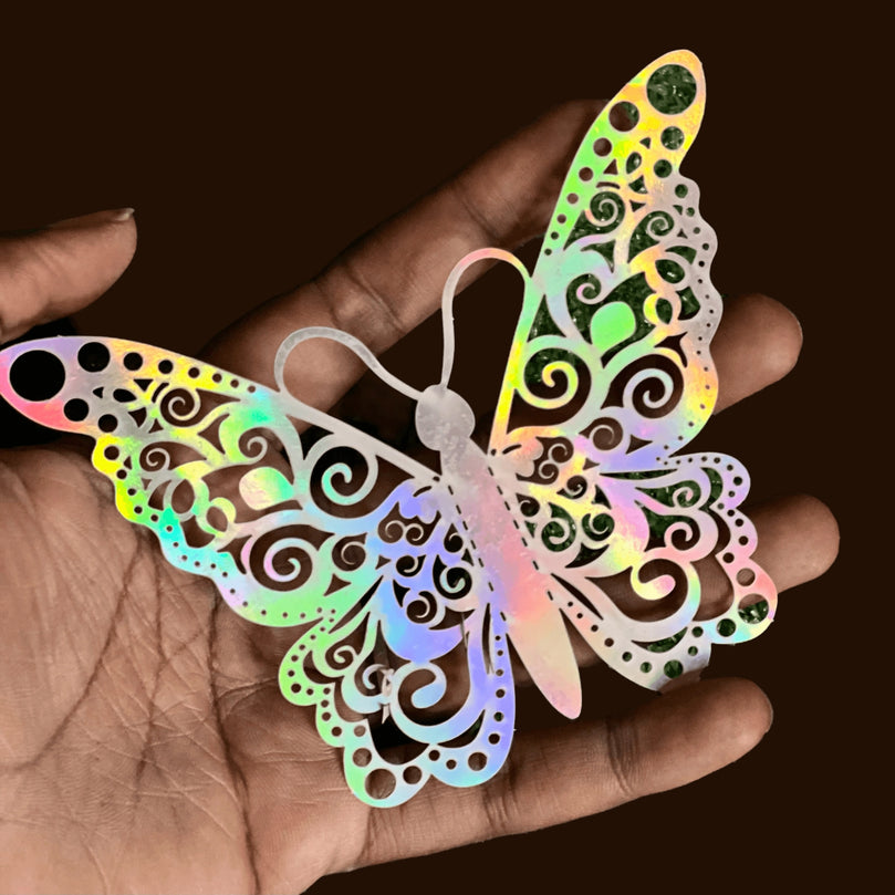 3D Butterflies Kids Bedroom Wall Decor 12-Pack