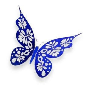 3D Butterflies Kids Bedroom Wall Decor 12pcs