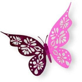 3D Butterflies Kids Bedroom Wall Decor 12pcs