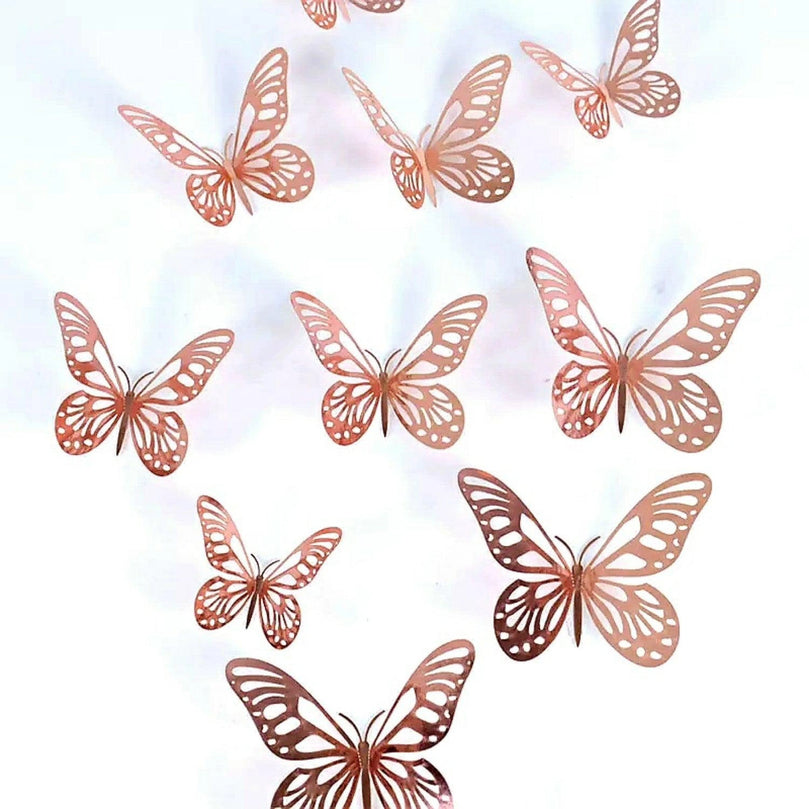 3D Butterflies Wall Decor Kids Room Stickers - Décor Maniacs