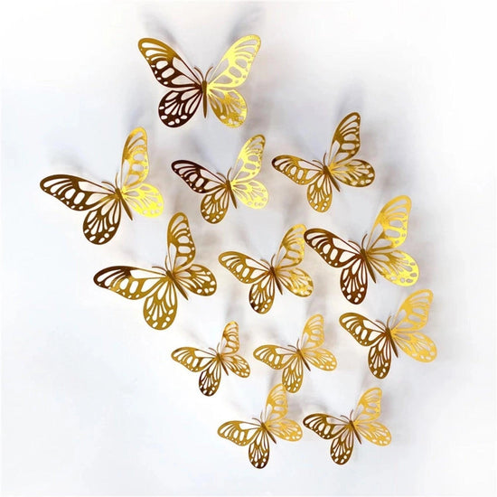 3D Butterflies Wall Decor Kids Room Stickers - Décor Maniacs