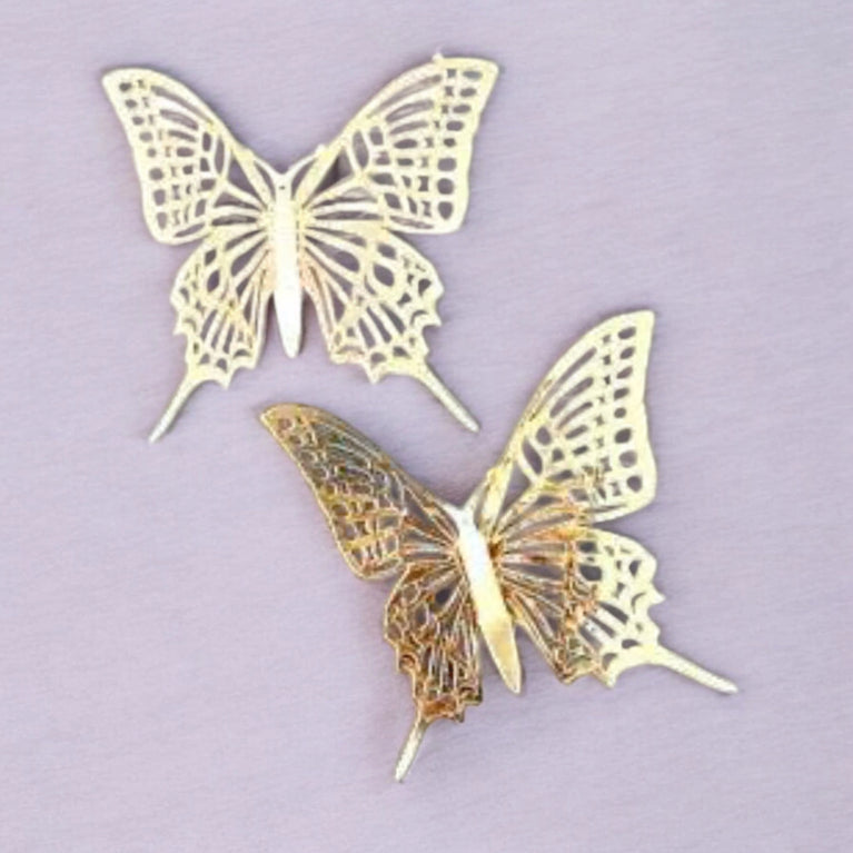 3D Craft Butterflies Kids Wall Decor 12-Pack - Décor Maniacs