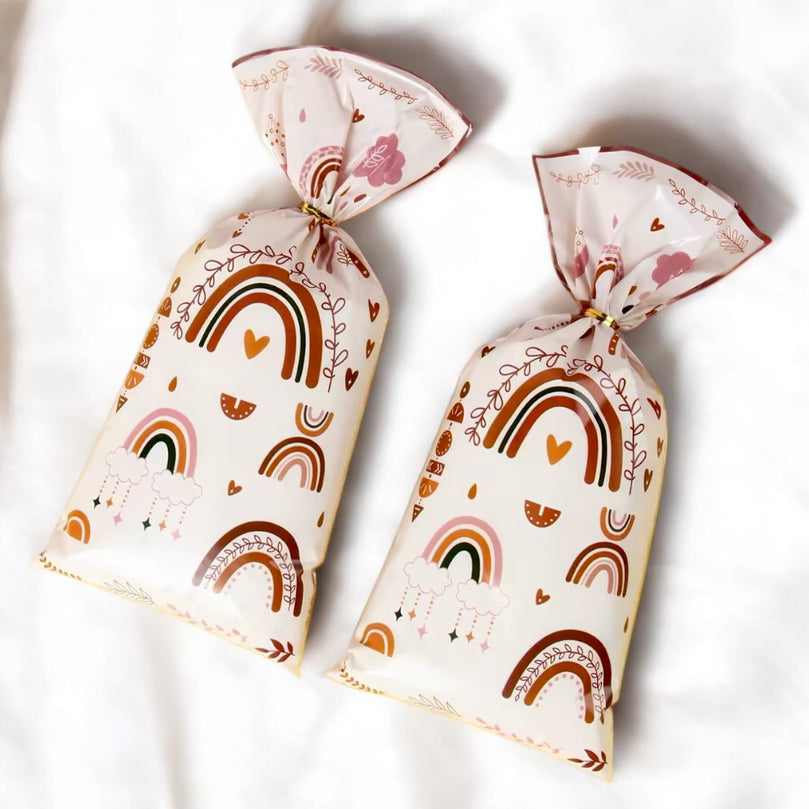 Boho goodie bags