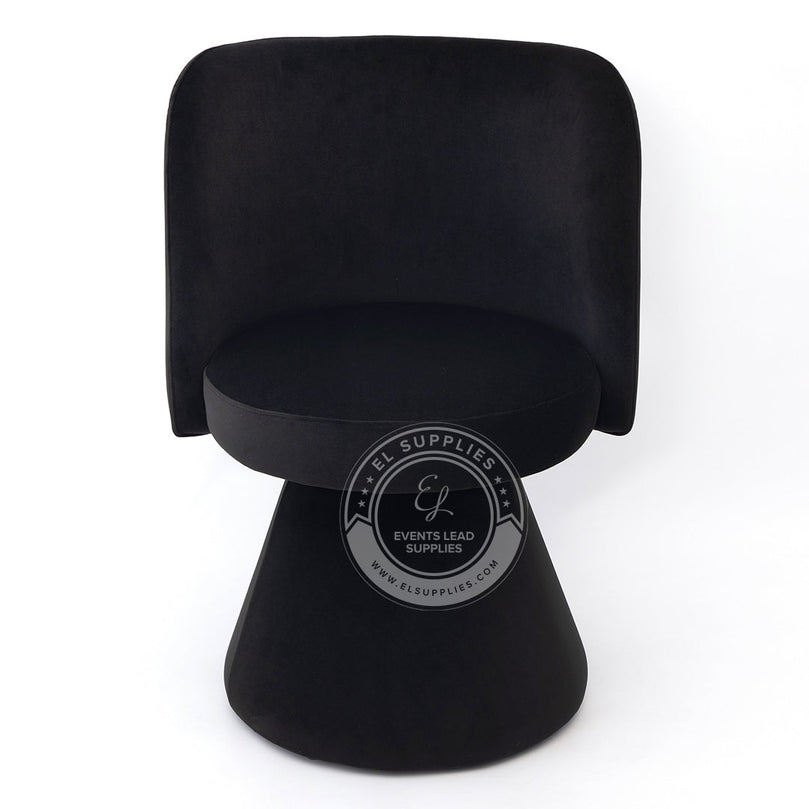 MARTIL Black Accent Chair