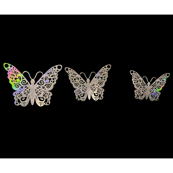 3D Butterflies Kids Bedroom Wall Decor 12-Pack