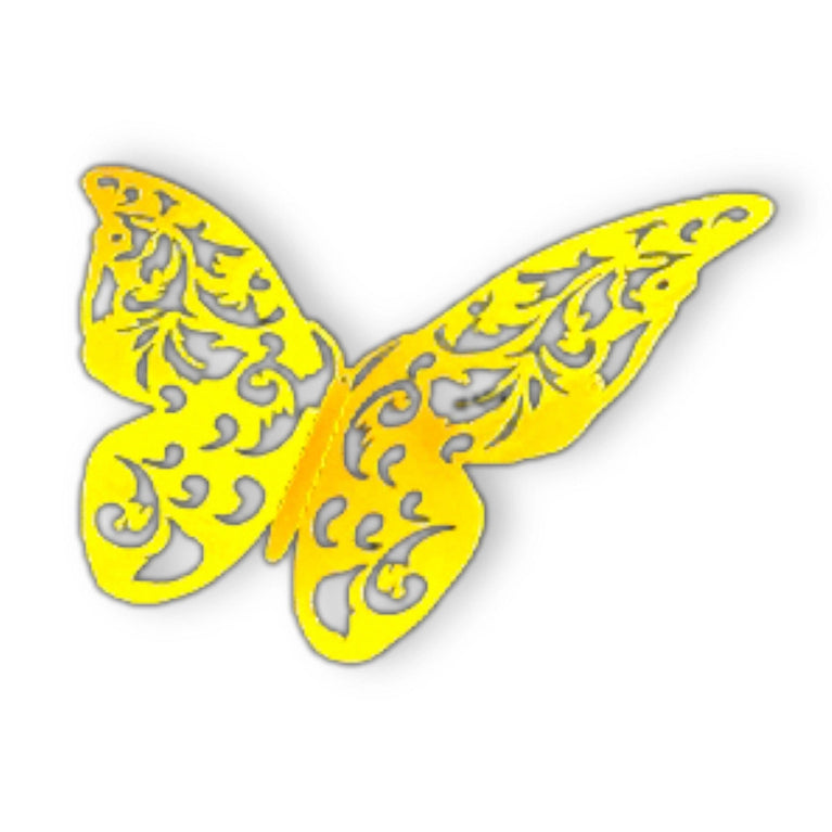 3D Butterflies Kids Room Wall Decor 12-Pack