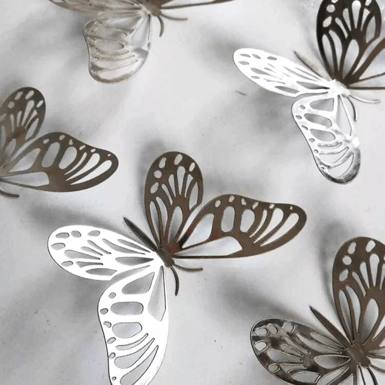 3D Butterflies Wall Decor Kids Room Stickers