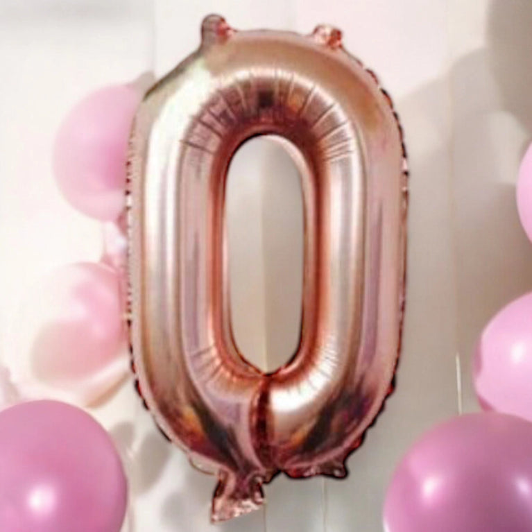 40" Large Foil Birthday Party Balloon Numbers