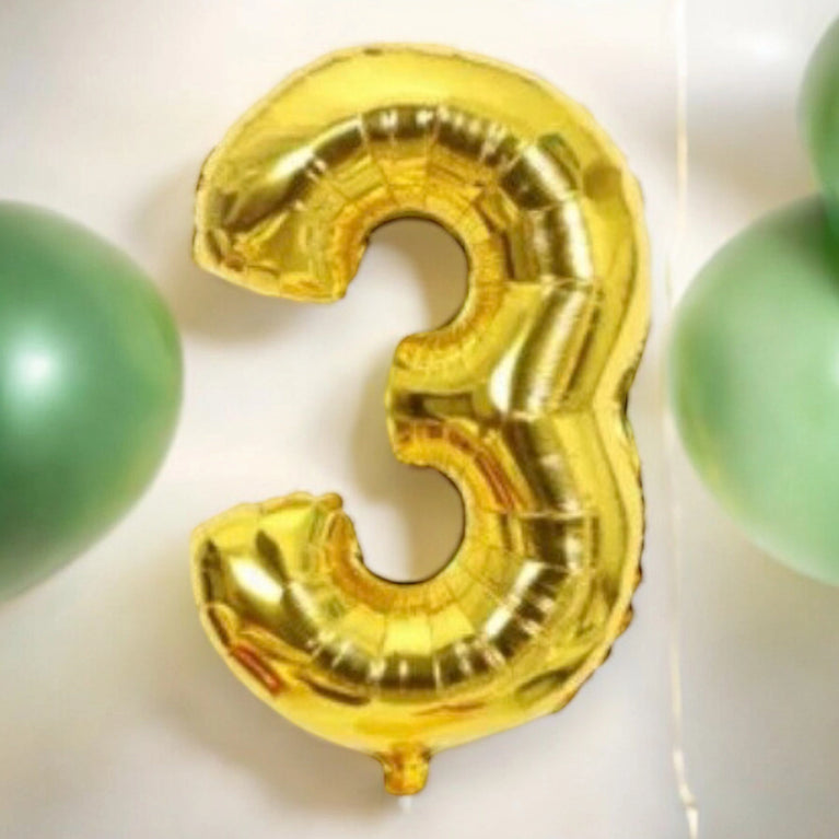 40" Large Foil Birthday Party Balloon Numbers