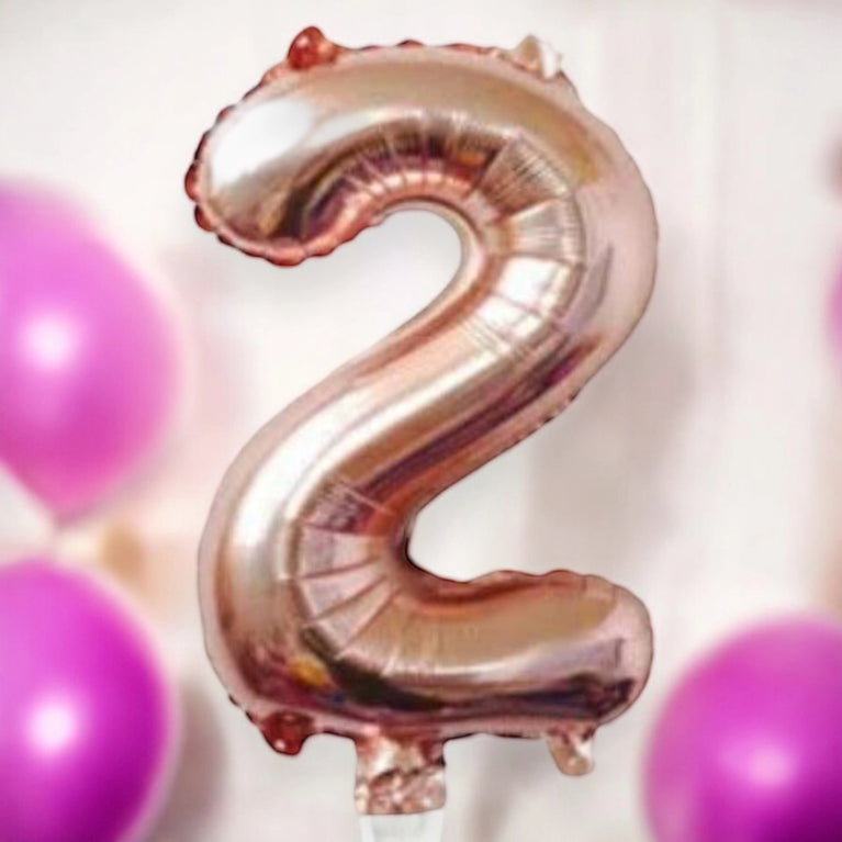 40" Large Foil Birthday Party Balloon Numbers