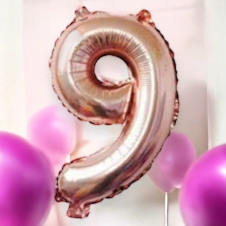 40" Large Foil Birthday Party Balloon Numbers