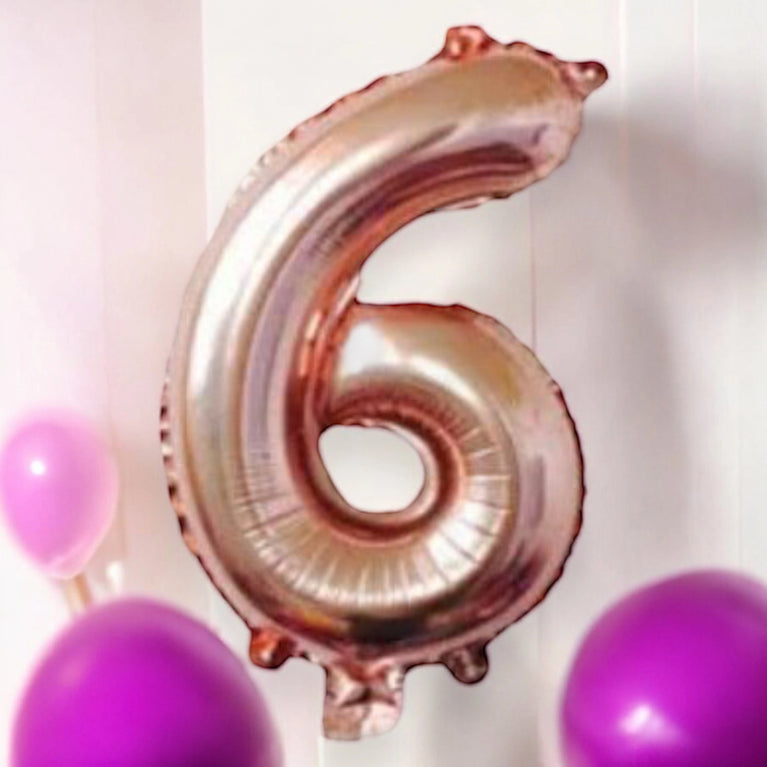 40" Large Foil Birthday Party Balloon Numbers