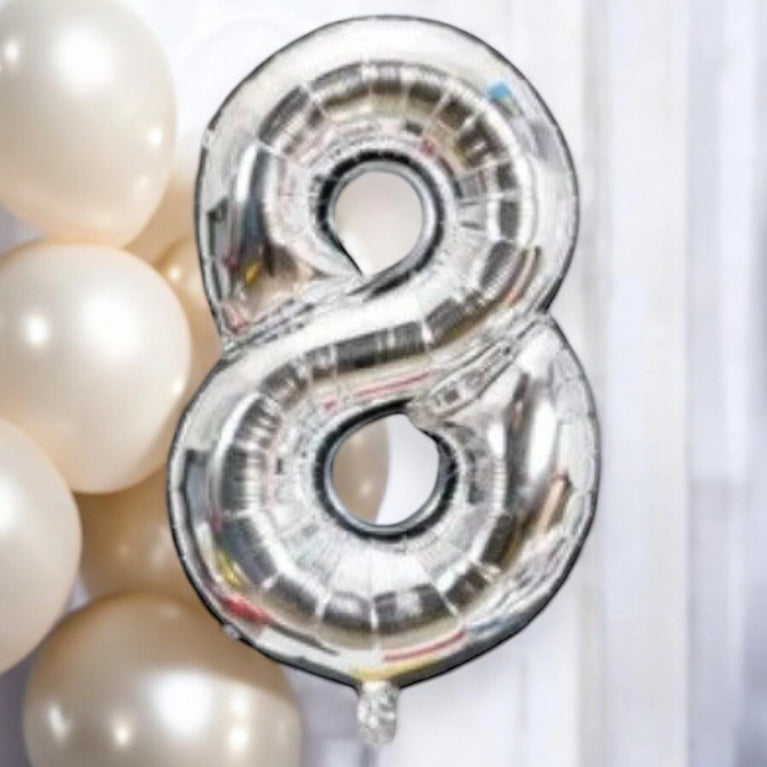 40" Large Foil Birthday Party Balloon Numbers