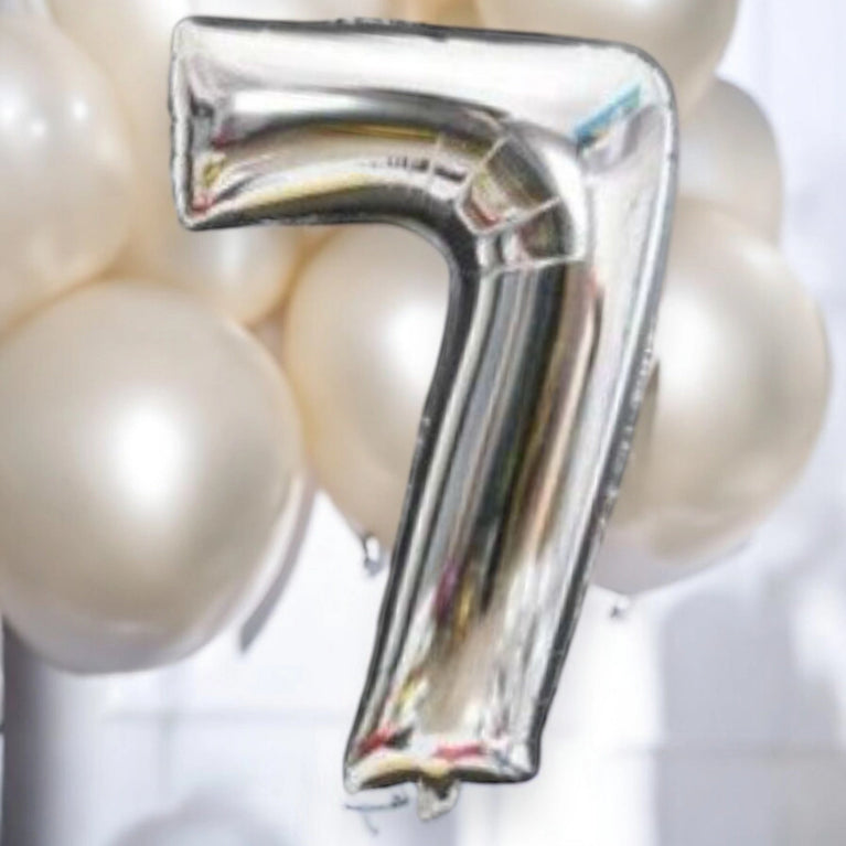 40" Large Foil Birthday Party Balloon Numbers