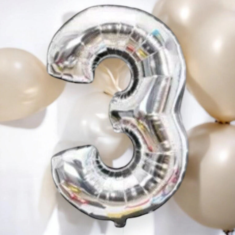 40" Large Foil Birthday Party Balloon Numbers