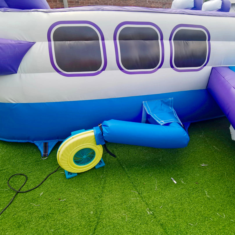 JetSplash Airlines Inflatable Water Pool for Rent - 26x16 Ft