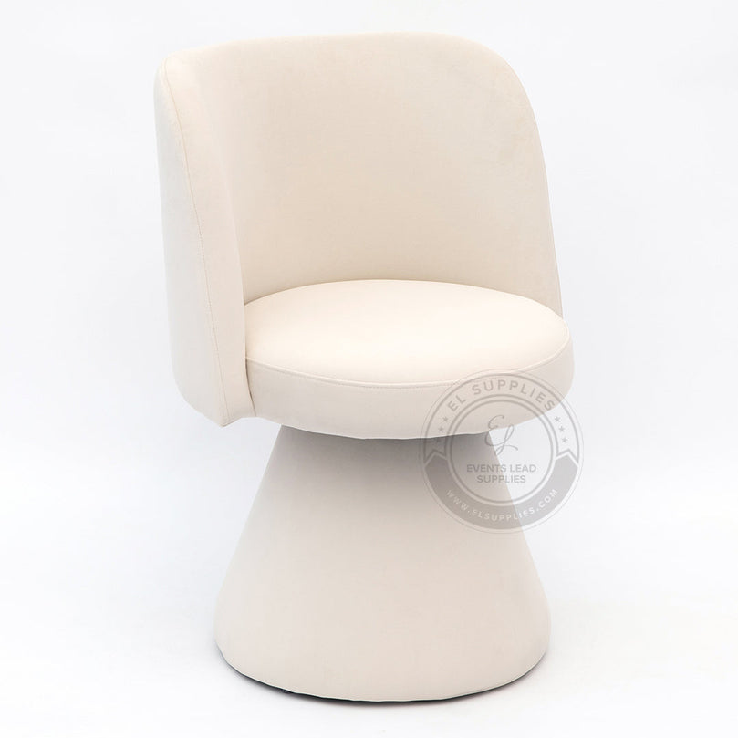 MARTIL White Accent Chair