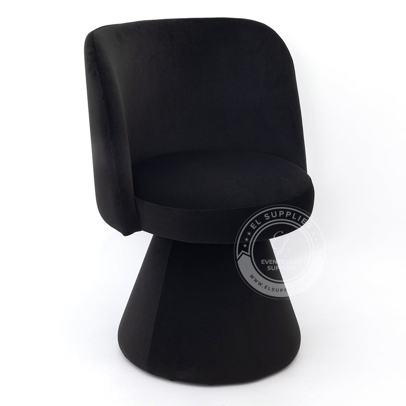 MARTIL Black Accent Chair