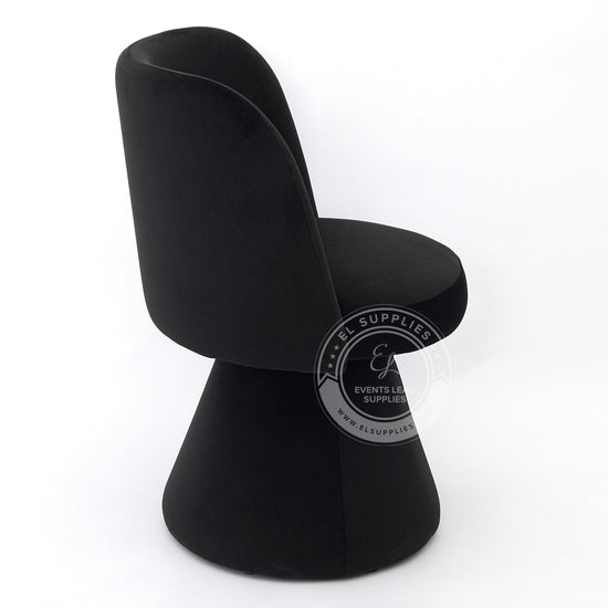 MARTIL Black Accent Chair