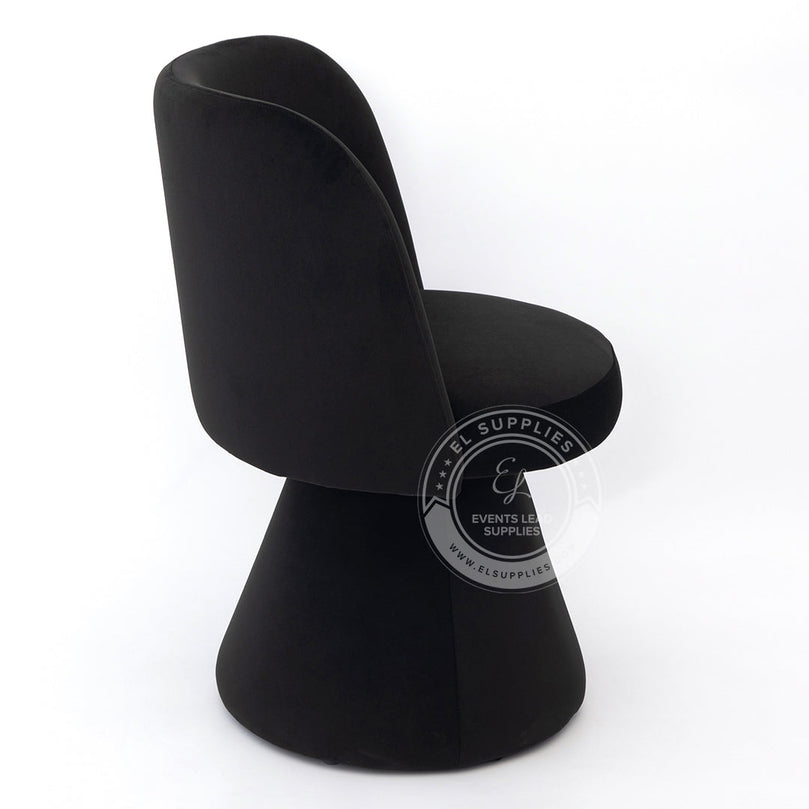 MARTIL Black Accent Chair