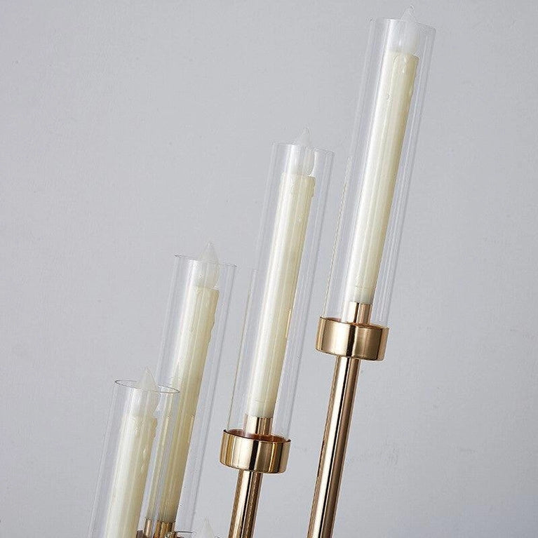 6-Arm Candelabra Acrylic Wedding Centerpiece